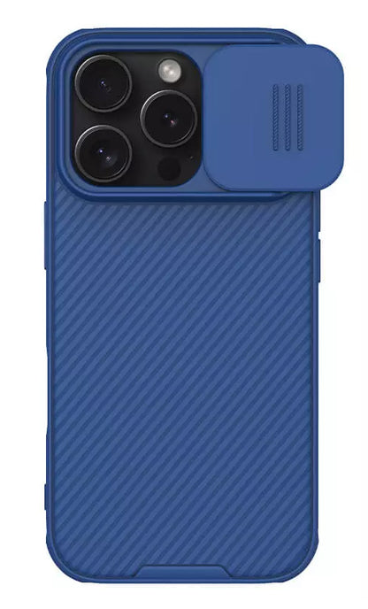 NILLKIN θήκη CamShield Pro για iPhone 16 Pro, μπλε