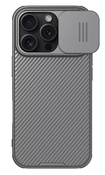 NILLKIN θήκη CamShield Pro για iPhone 16 Pro, γκρι
