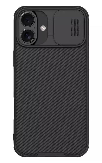 NILLKIN θήκη CamShield Pro Magnetic για iPhone 16, μαύρη