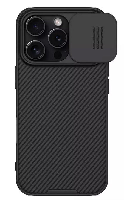 NILLKIN θήκη CamShield Pro Magnetic για iPhone 16 Pro, μαύρη