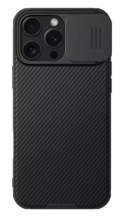 NILLKIN θήκη CamShield Pro Magnetic για iPhone 16 Pro Max, μαύρη