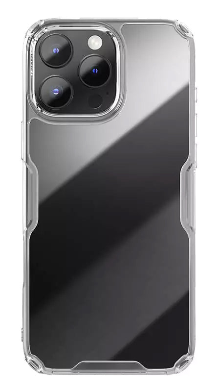NILLKIN θήκη Nature TPU Pro για iPhone 16 Pro Max, διάφανη
