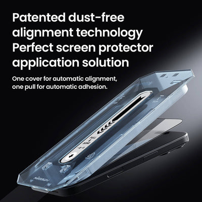 NILLKIN tempered glass 2.5D CP+ Pro για Apple iPhone 16 Plus