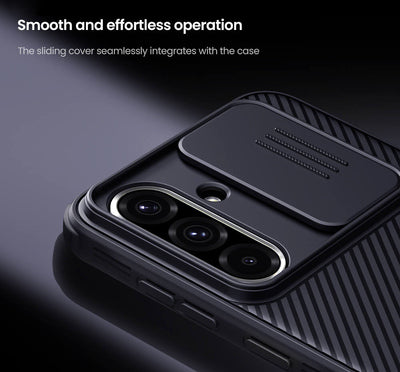 NILLKIN θήκη CamShield Pro Magnetic για Samsung Galaxy A36 5G, μαύρη