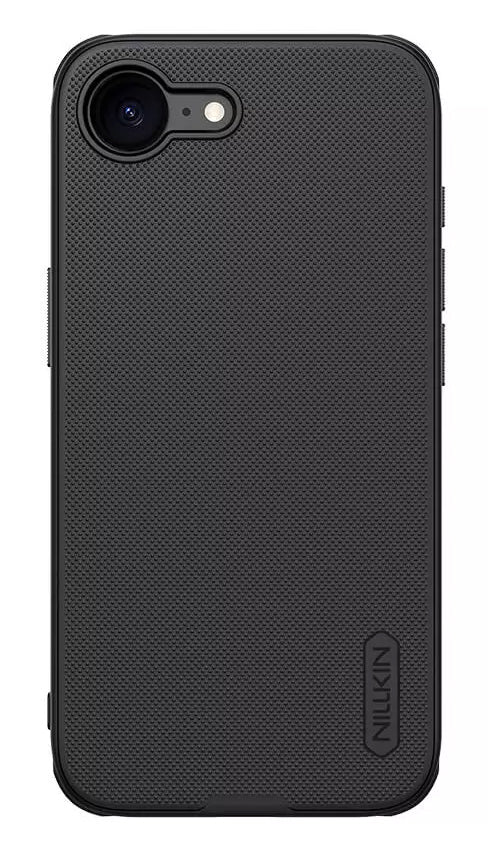 NILLKIN θήκη Super Frosted Shield Pro για Apple iPhone 16e, μαύρη