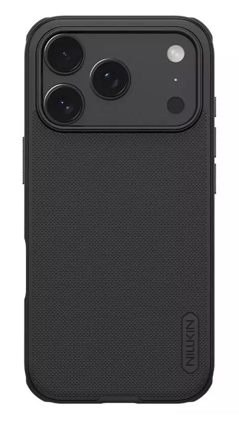 NILLKIN θήκη Super Frosted Shield Pro Magnetic για Apple iPhone 17 Pro, μαύρη