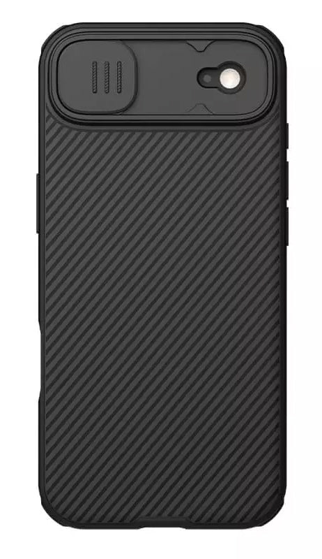 NILLKIN θήκη CamShield Pro για Apple iPhone 17 Air, μαύρη