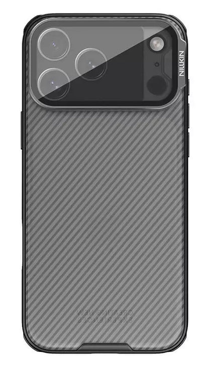 NILLKIN θήκη CamShield Prop για Apple iPhone 17 Pro Max, διάφανη/μαύρη