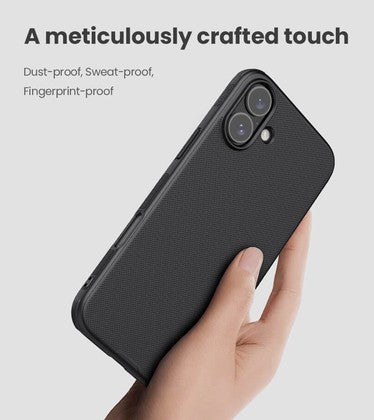 NILLKIN θήκη Super Frosted Shield Pro για Apple iPhone 17, μπλε