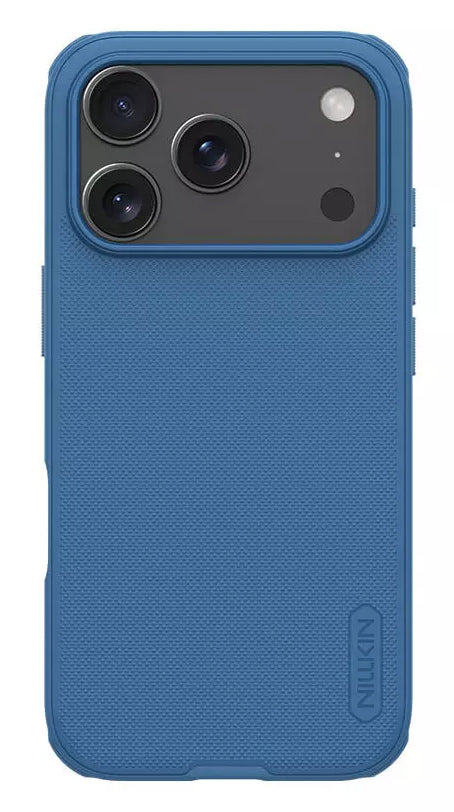 NILLKIN θήκη Super Frosted Shield Pro για Apple iPhone 17 Pro, μπλε