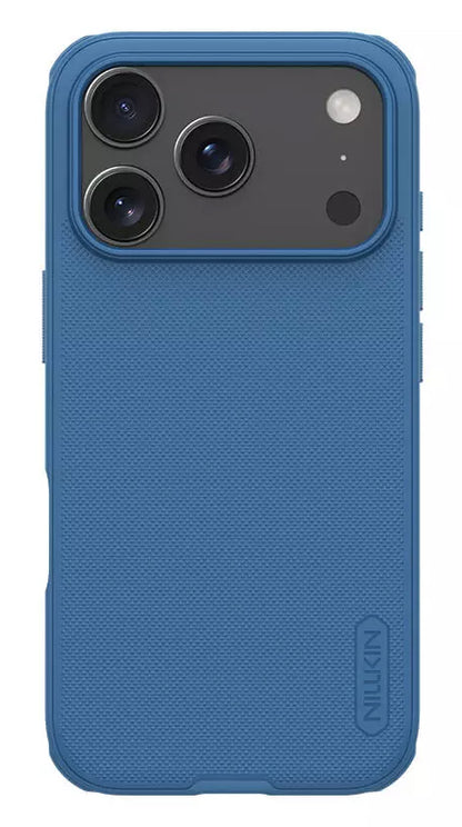 NILLKIN θήκη Super Frosted Shield Pro για Apple iPhone 17 Pro, μπλε