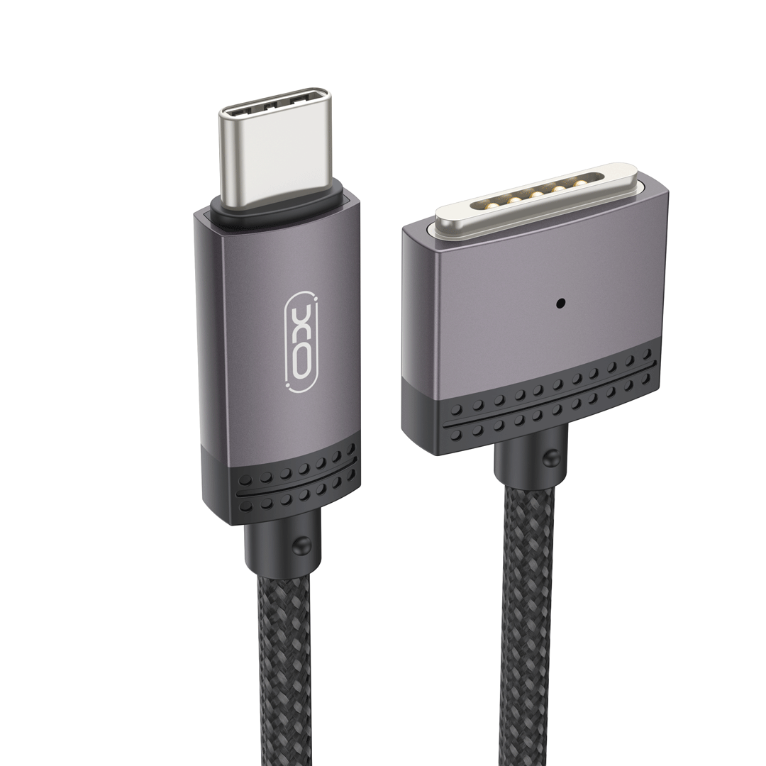 XO NB287 Μαγνητικό Καλώδιο Φόρτισης Type-C σε magsafe 100W 2m