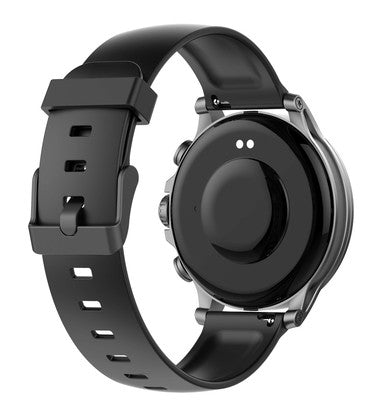 LDNIO smartwatch SW01, heart rate, 1.58" AMOLED, lP68, μαύρο