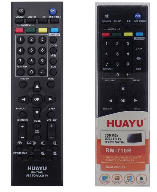 Τηλεχειριστήριο Universal για JVC RM 710R +