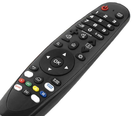 Τηλεχειριστήριο Universal για LG CRC2019V