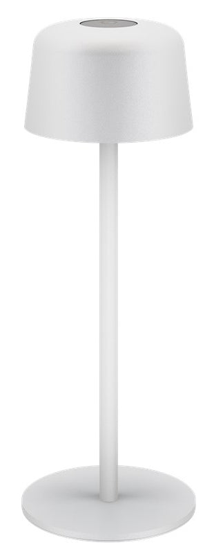 GOOBAY επιτραπέζιο φωτιστικό 77676, 3000K, dimmable, επαναφορτιζόμενο, λευκό