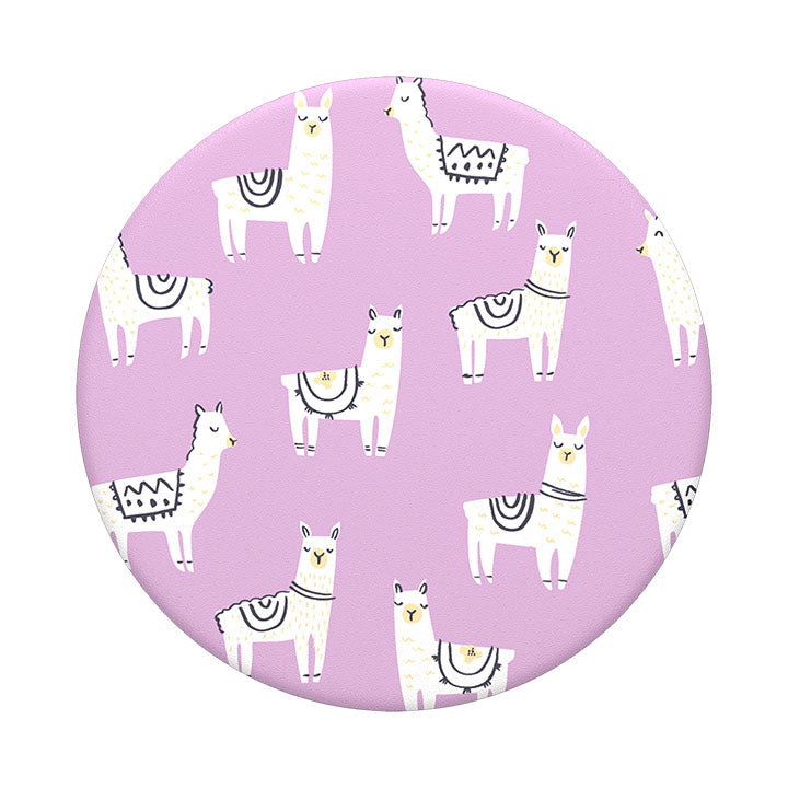 PopSockets Lotsa Llama