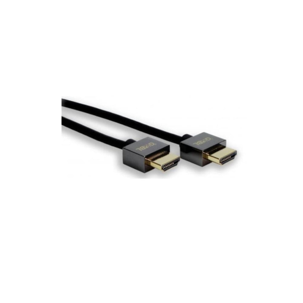 Ultra Slim HDMI® Cable with Ethernet, Black, L.1,5 m