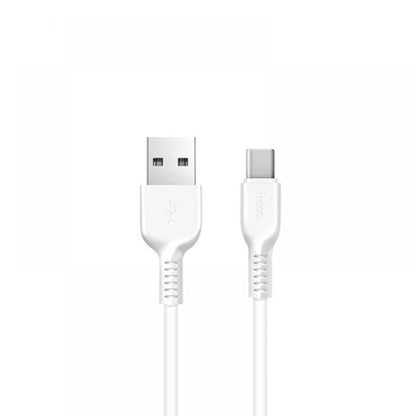 HOCO X20 FLASH ΚΑΛΩΔΙΟ TYPE-C ΦΟΡΤΙΣΗΣ & DATA 3m, ΛΕΥΚΟ