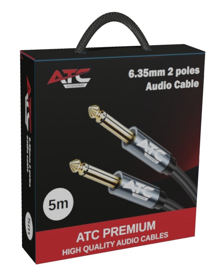 ATC HQ 6.35 Mono / 6.35 Mono Cable 5.0m