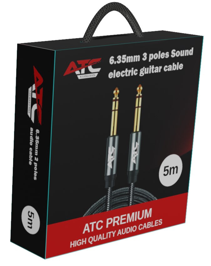 ATC 6.35 ST/ 6.35 ST 3 Poles Electric Guitar 5.0m