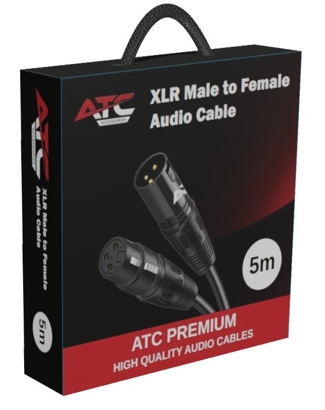 ATC HQ Canon Xlr M/F 5.0m