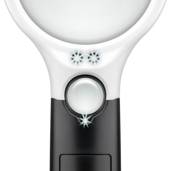 Goobay 41255 LED Μεγεθυντικός Φακός για Διάβασμα Λευκός