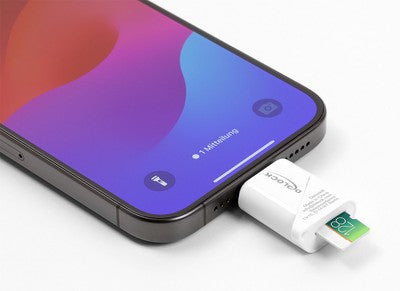 DELOCK card reader 91427 για micro SD, USB-C σύνδεση, 5Gbps, λευκό