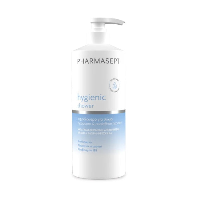 Pharmasept Hygienic Shower, Αφρόλουτρο για Σώμα, Πρόσωπο & Ευαίσθητη Περιοχή 1lt