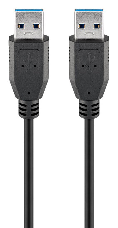 GOOBAY καλώδιο USB 3.0 93929, 5 Gbps, 3m, μαύρο
