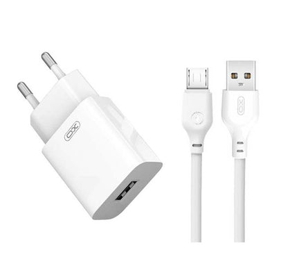 XO L99 2.4A Φορτιστής με Micro Καλώδιο (NB103)