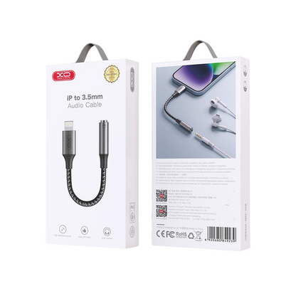 XO NBR258C Lightning Αdapter Lightning to 3.5mm