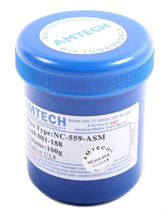 AMTECH flux πάστα συγκόλλησης AMT-559-100, 100g