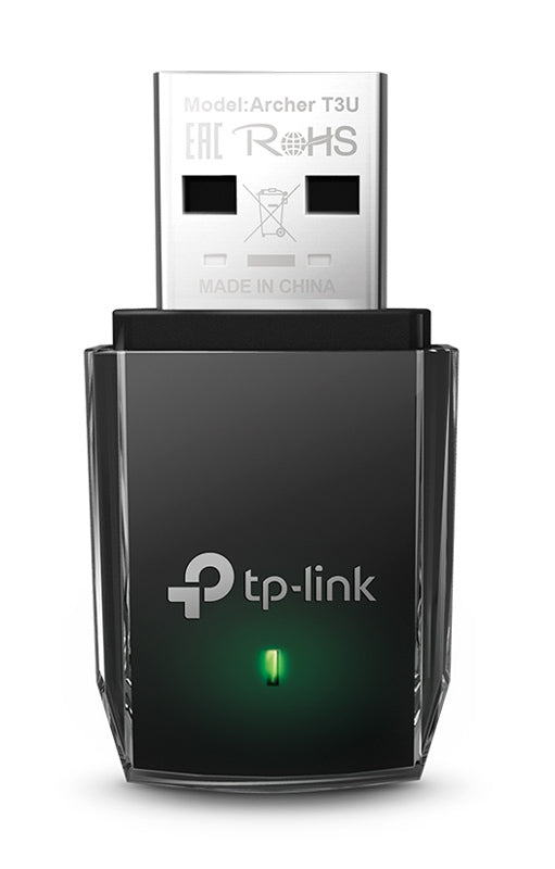 TP-LINK ασύρματος USB αντάπτορας δικτύου Archer T3U, 1300Mbps, Ver. 1.0
