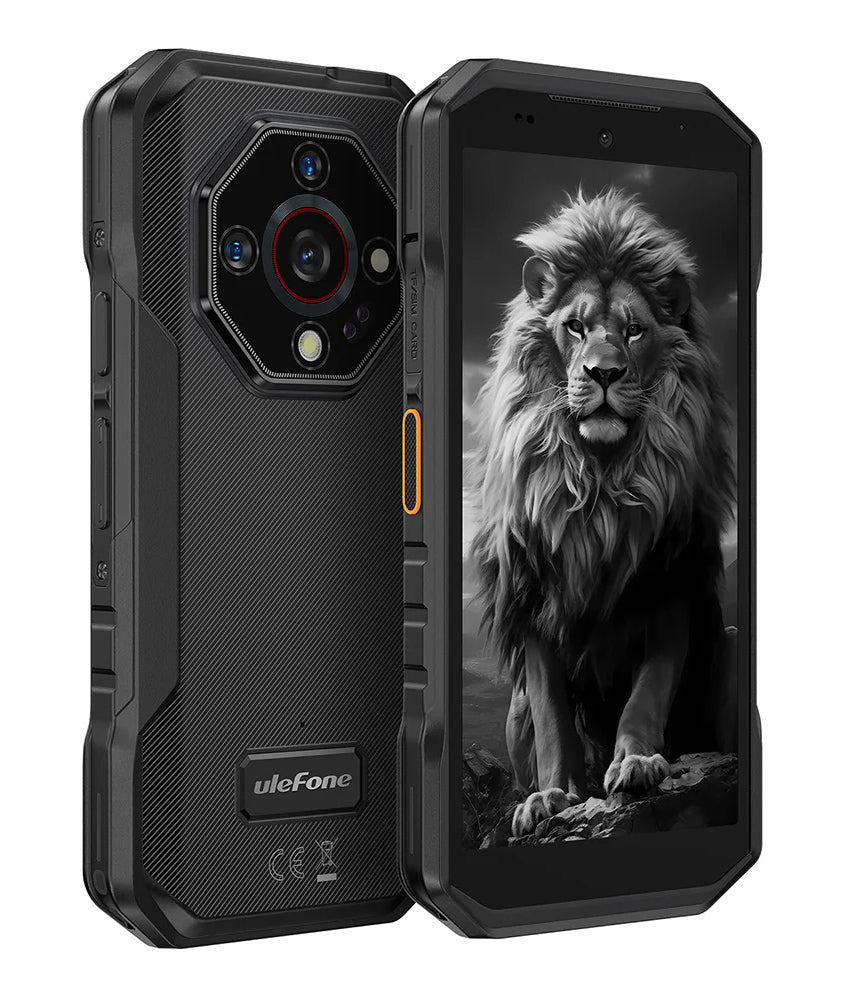 ULEFONE smartphone Armor X32 Pro, 5.65", 8/256GB, 5G, 5500mAh, IP68/IP69K, μαύρο