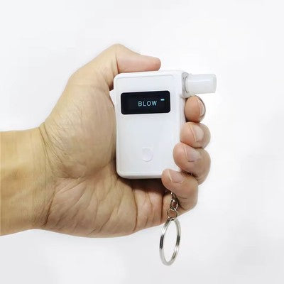 HANWEI ψηφιακός μετρητής αλκοόλ AT800 με μπρελόκ, 0~2mg/L, Bluetooth