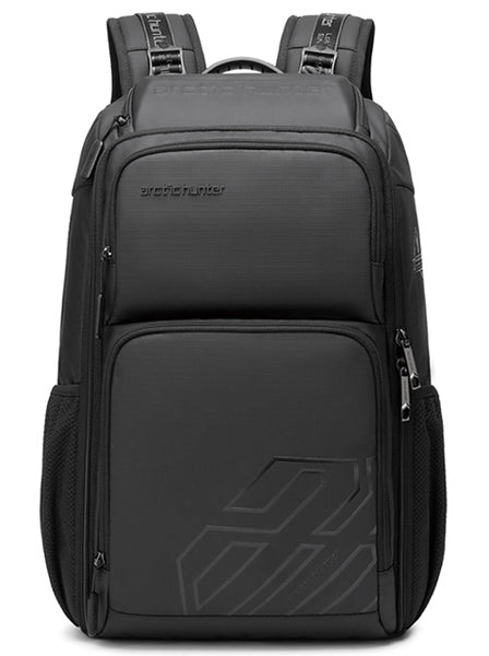 ARCTIC HUNTER τσάντα πλάτης B00461 με θήκη laptop 15.6", 25L, μαύρη