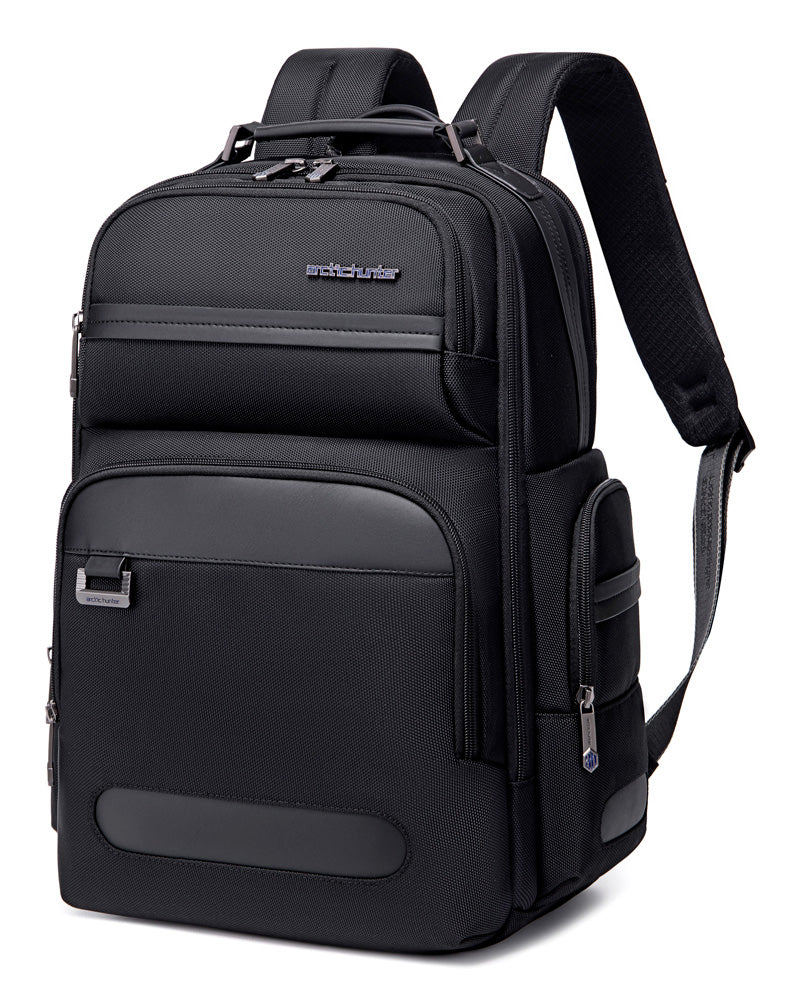 ARCTIC HUNTER τσάντα πλάτης B00492-1 με θήκη laptop 15.6", 22L, μαύρη