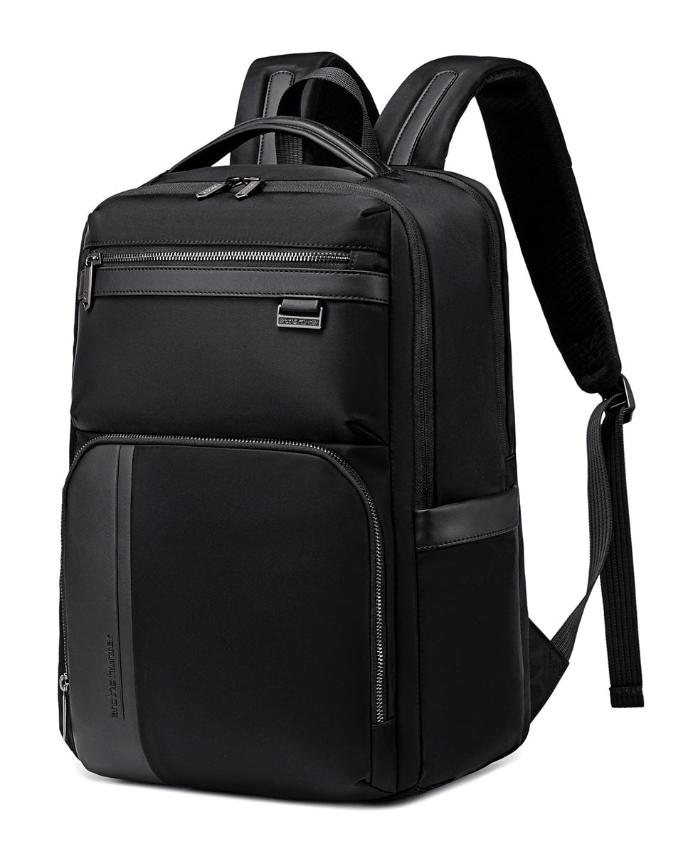 ARCTIC HUNTER τσάντα πλάτης B00808 με θήκη laptop 15.6", 19.5L, μαύρη