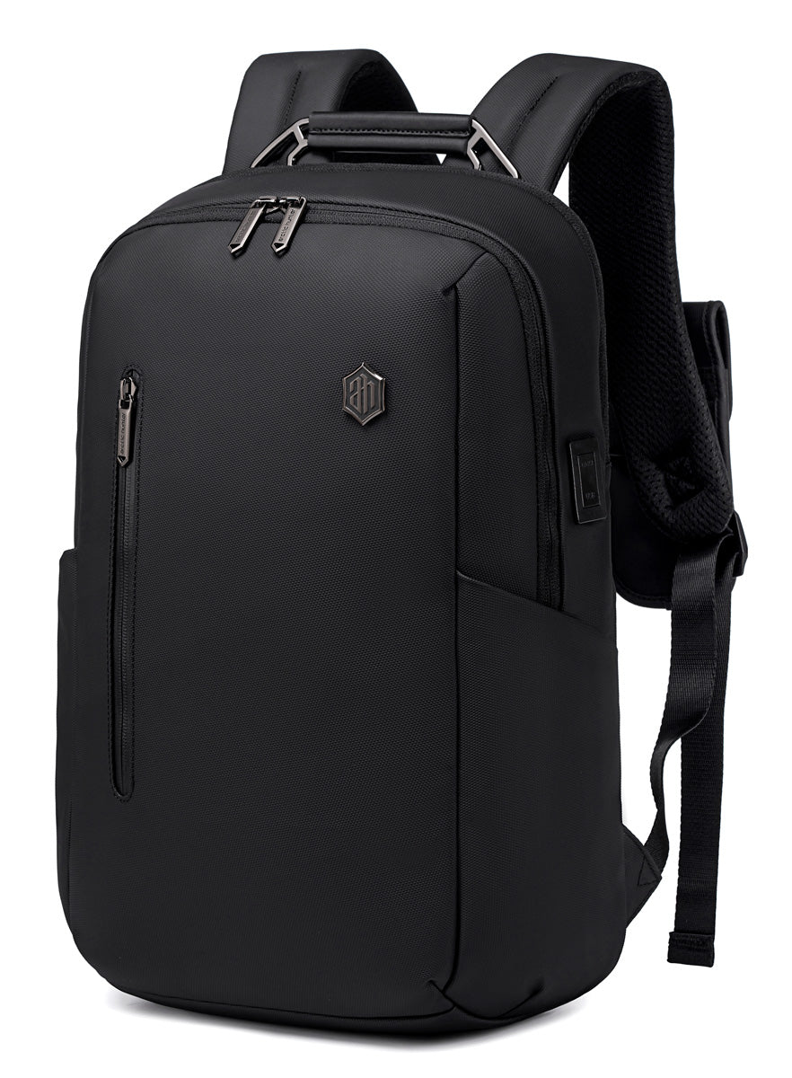 ARCTIC HUNTER τσάντα πλάτης B00915 με θήκη laptop 15.6", USB, 20L, μαύρη
