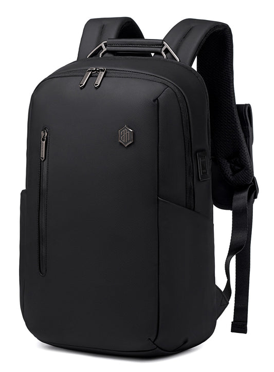 ARCTIC HUNTER τσάντα πλάτης B00915 με θήκη laptop 15.6", USB, 20L, μαύρη