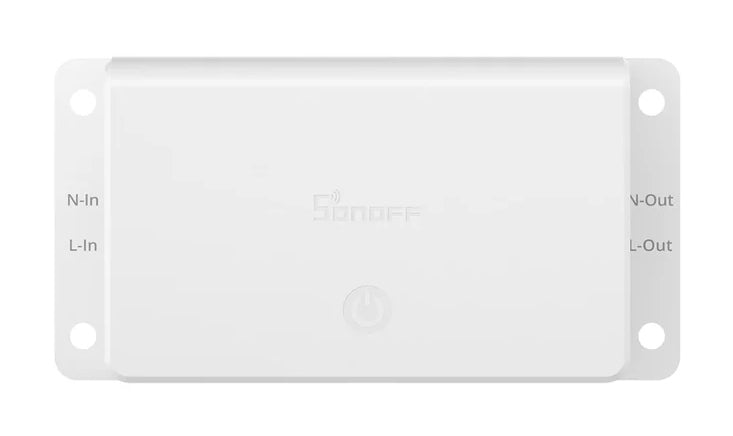 SONOFF smart διακόπτης BASIC Gen5, 1 κανάλι, WiFi, συμβατός με Matter, 10A, λευκός