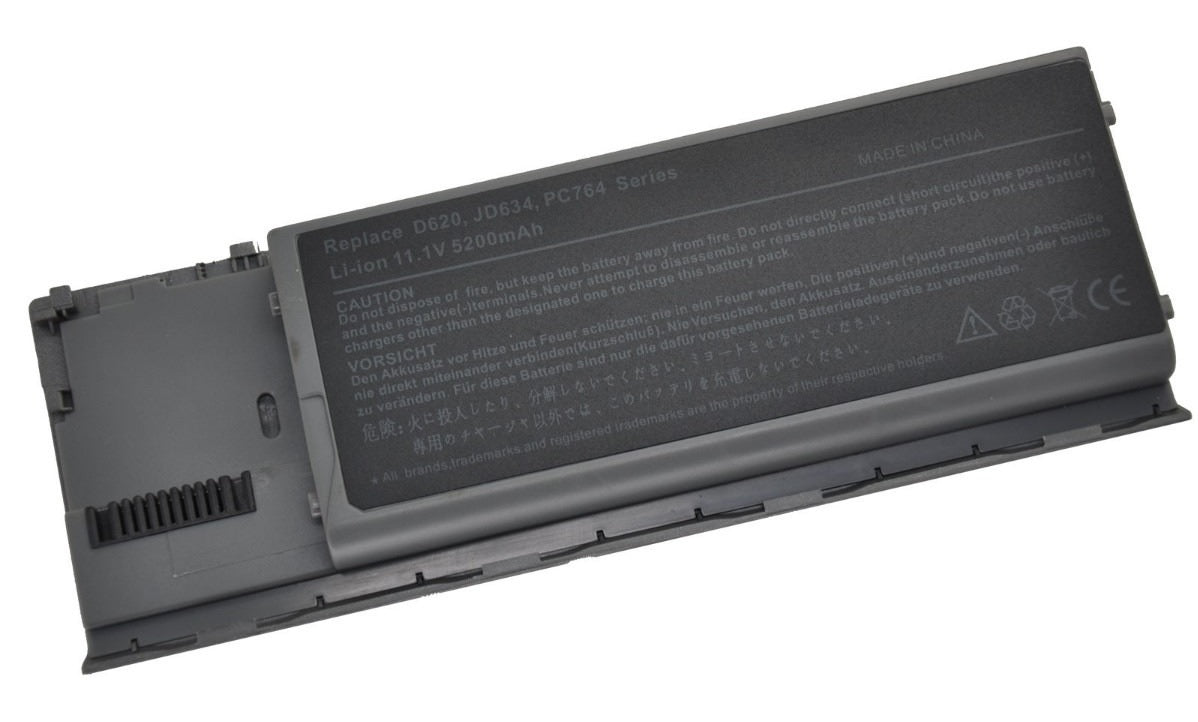 POWERTECH συμβατή μπαταρία για Dell D620, D630, Precision M2300