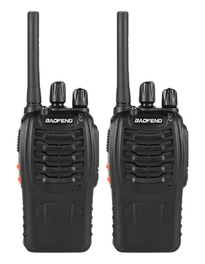 BAOFENG σετ ασύρματοι πομποδέκτες BF-88E, PMR, 0.5W, μαύρο, 2τμχ