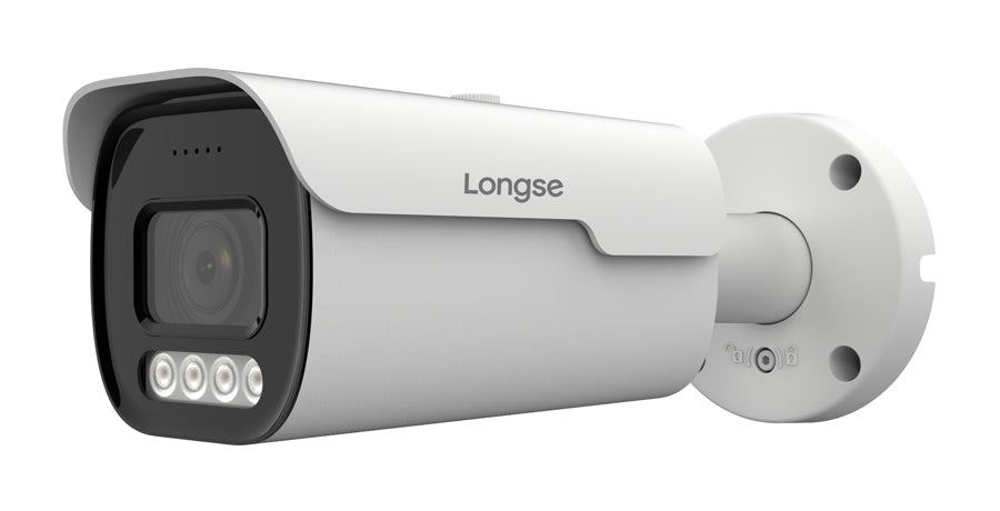 LONGSE IP κάμερα BMMBGC200WH, 2.8mm, 2MP, αδιάβροχη IP67, PoE