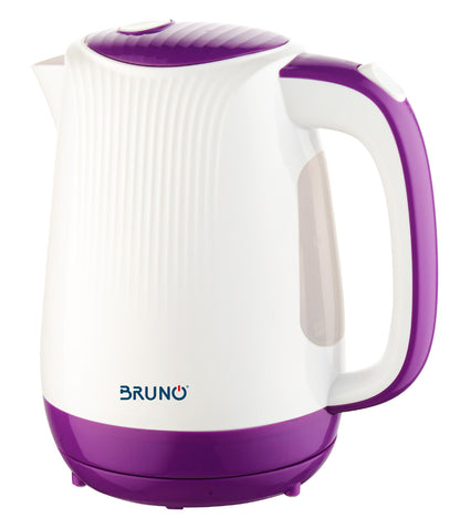 BRUNO ηλεκτρικός βραστήρας BRN-0001, 2200w, 1.7lt, βάση 360°, LED