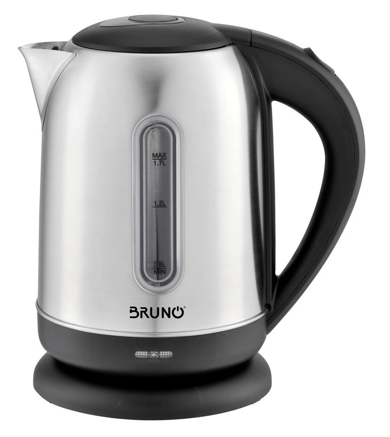 BRUNO ηλεκτρικός βραστήρας BRN-0029, 2200W, 1.7lt, βάση 360°