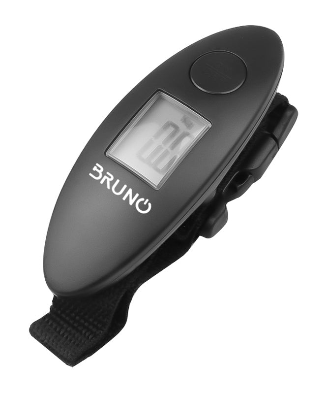 BRUNO ηλεκτρονική ζυγαριά αποσκευών BRN-0075, έως 40kg, μαύρη