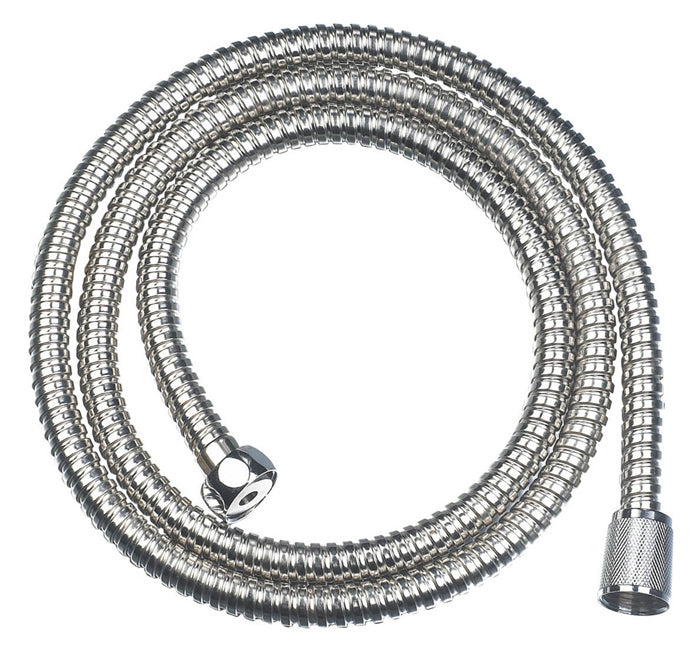 BRUNO σπιράλ ντους BRN-0243, ανοξείδωτο ατσάλι, 175g, 1.5m, ασημί