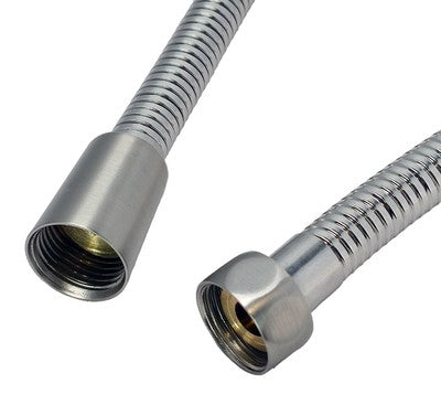 BRUNO σπιράλ ντους BRN-0244, ανοξείδωτο ατσάλι, 250g, 1.5m, ασημί
